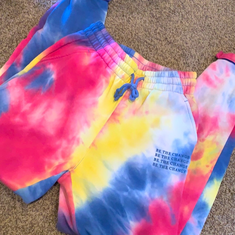 Balance/Vitality Affirmation Pants